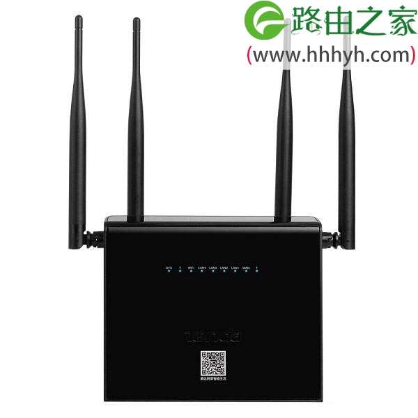 腾达Tenda T886路由器无线wifi设置方法