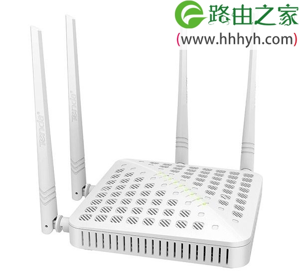 腾达(Tenda)FH1205无线路由器设置宽带连接上网