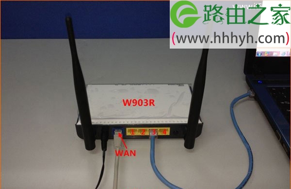 腾达(Tenda)W908R无线路由器ADSL上网设置方法