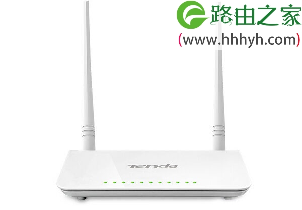 腾达D304无线路由器设置ADSL拨号上网教程