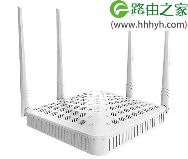 腾达(Tenda)FH1205无线路由器设置动态IP上网方法