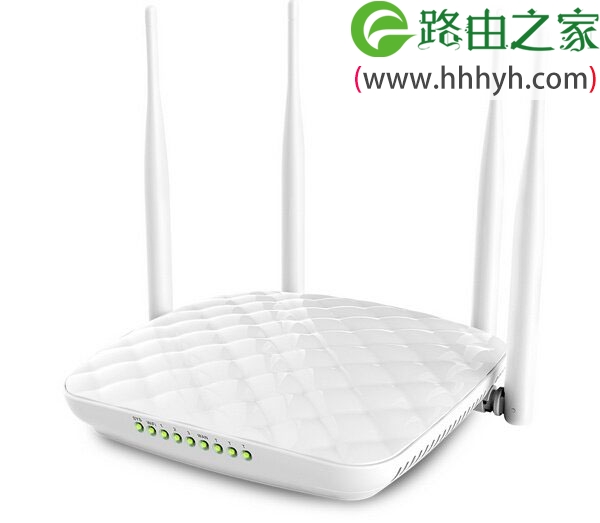 腾达(Tenda)FH456路由器热点信号放大模式上网设置教程