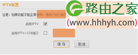 腾达(Tenda)FH451路由器IPTV设置上网