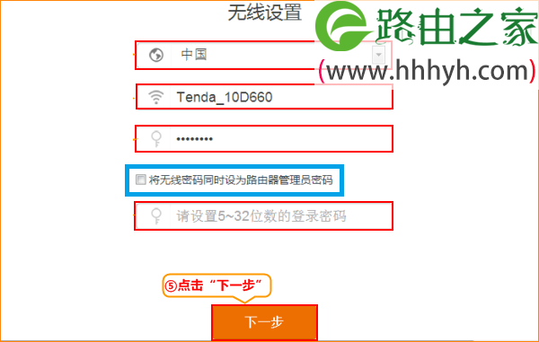 tendawifi.com登录密码(初始密码)是多少？