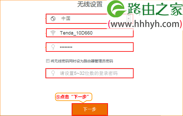 tendawifi.com登录密码(初始密码)是多少？