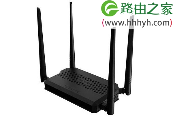 腾达(Tenda)FH329路由器固定(静态)IP设置上网