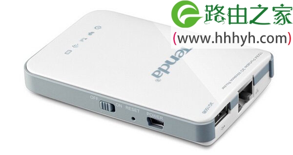 腾达(Tenda)3G 150B无线路由器设置3G上网卡上网