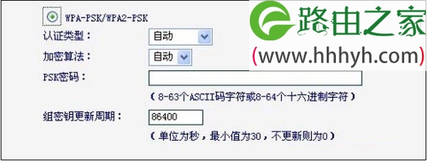 迅捷FAST FWR310路由器无线wifi密码设置方法