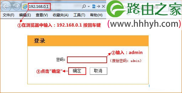 腾达(Tenda)路由器动态ip设置上网