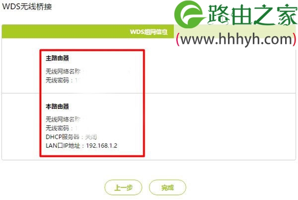 迅捷(FAST)路由器桥接TP-Link路由器的连接方法