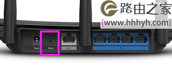 TP-Link TL-WDR4310路由器密码忘记了如何解决？