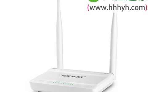 腾达(Tenda)N630 V2路由器无线WiFi设置上网教程