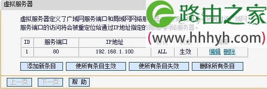 Fast迅捷无线路由器端口映射设置上网