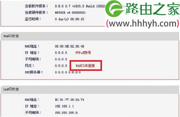 路由器wan口未连接如何解决？