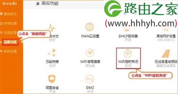 腾达(Tenda)FH1203路由器无线WiFi设置上网教程