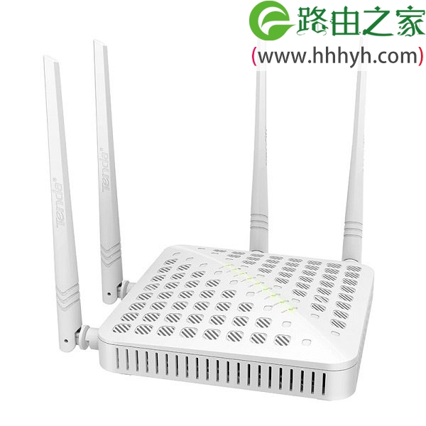 腾达(Tenda)FH1203无线路由器设置上网