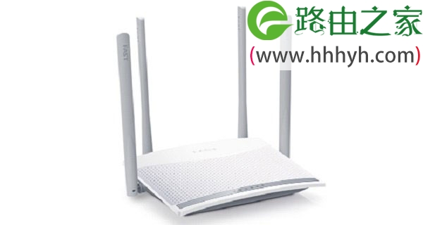 迅捷(FAST)路由器fw313r手机设置上网方法