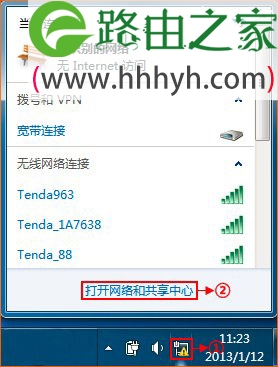 腾达(Tenda)D301路由器路由猫模式设置上网