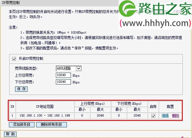 Fast迅捷无线路由器限速设置教程
