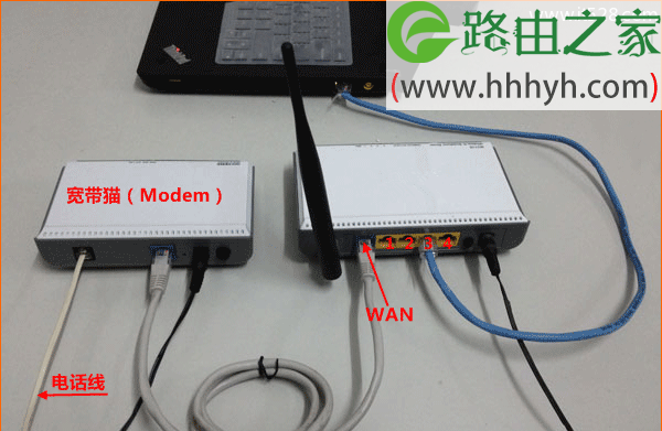 路由器PPPOE拨号上网WAN口获取不到IP地址的解决方法