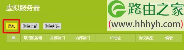 路由器端口映射(虚拟服务器)上网设置方法