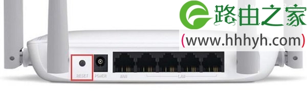 水星MERCURY MW325R路由器管理员初始密码是什么？