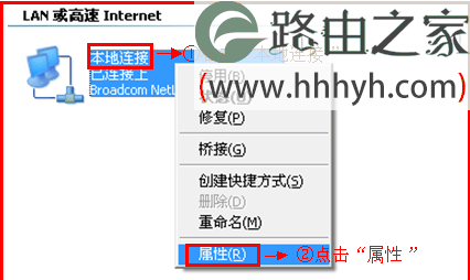 Netcore磊科NW704无线路由器设置上网
