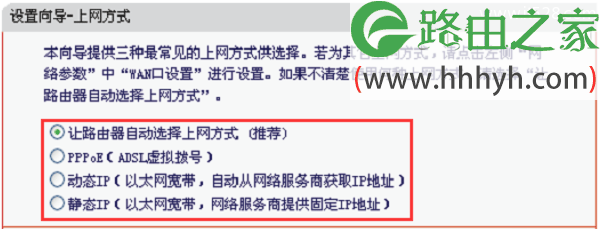 水星(MERCURY)MW456R 450M无线路由器设置上网