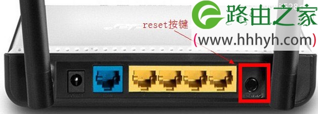 腾达(Tenda)无线路由器恢复出厂设置方法