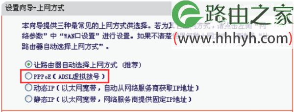 水星(MERCURY)MW450R无线路由器设置上网方法