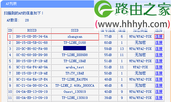 TP-Link TL-WR845N路由器WDS桥接设置上网