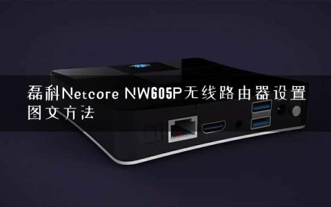 磊科Netcore NW605P无线路由器设置图文方法