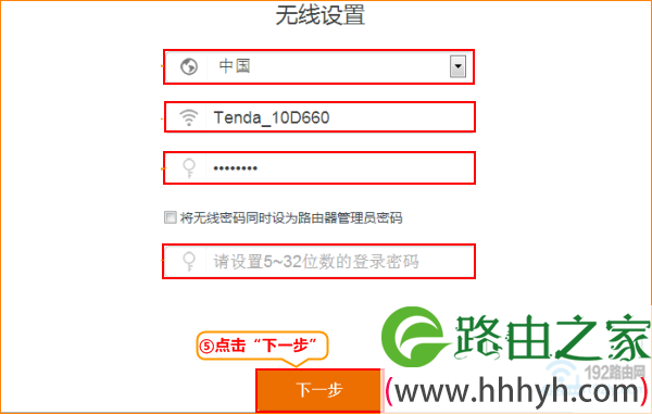 新款腾达路由器登录密码，是第一次配置是，用户自己设置的