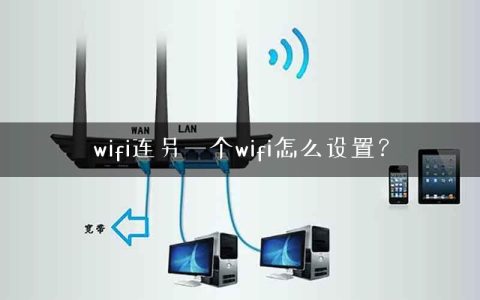 wifi连另一个wifi怎么设置？