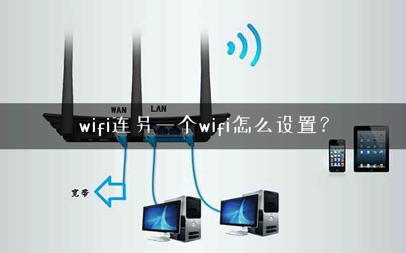 wifi连另一个wifi怎么设置？