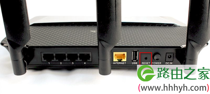 将你的D-Link路由器恢复出厂设置