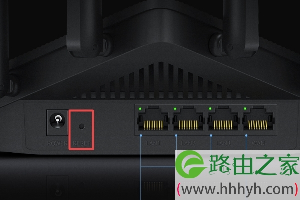 水星mw315r路由器怎么恢复出厂设置?