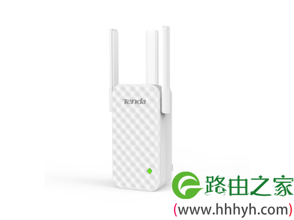 怎么重新设置tenda信号扩展器？