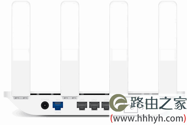 荣耀路由X3reset按钮