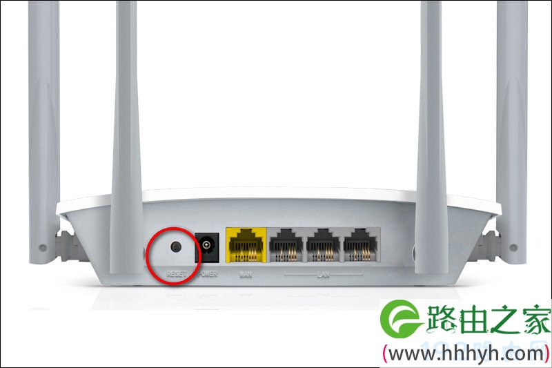 迅捷fw326r路由器怎么恢复出厂设置？