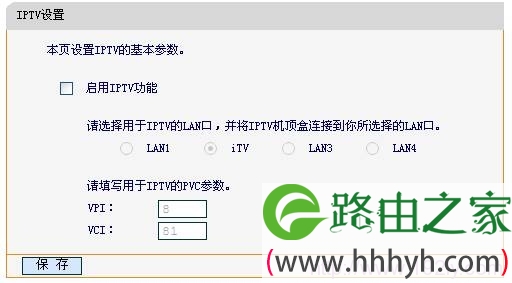 Fast-FWD105-关闭IPTV功能
