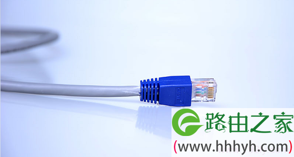 更换电脑与迅捷(FAST)路由器之间的网线