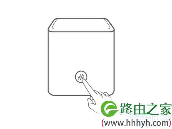 按住Hi按键10秒以上，把荣耀路由X1恢复出厂设置