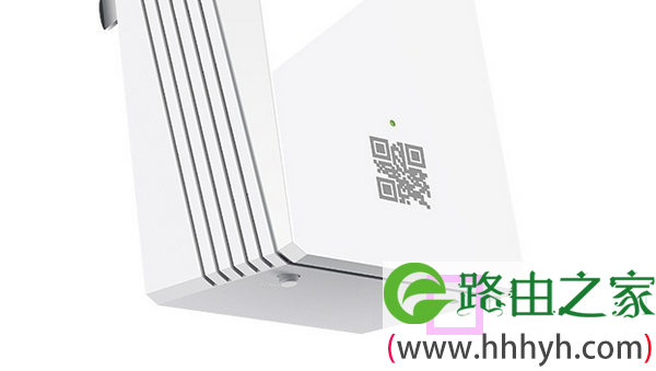 按住扩展器的RESET按钮,把扩展器恢复出厂设置