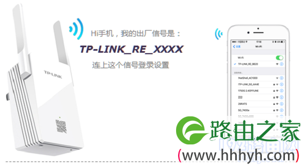 需要连接TL-WA933RE扩展器的无线信号