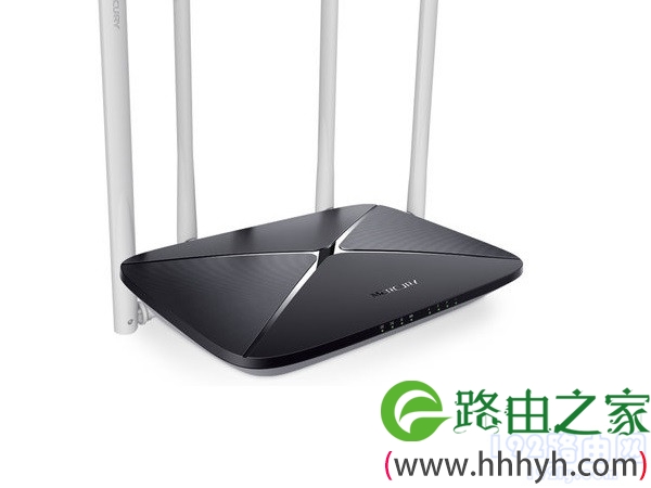 水星AC1200双频无线路由器