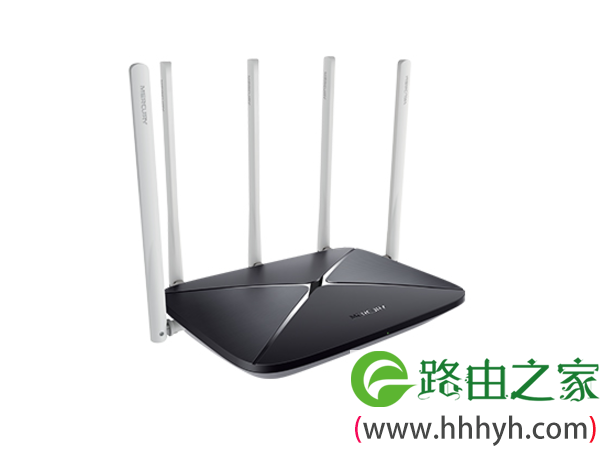 水星(MERCURY)MAC1300R无线路由器怎么设置?