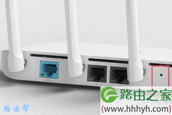 安装复位按键，把fast路由器恢复出厂设置