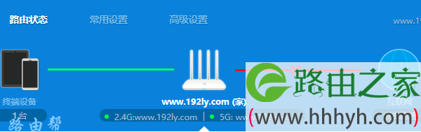表示小米路由器4不能上网
