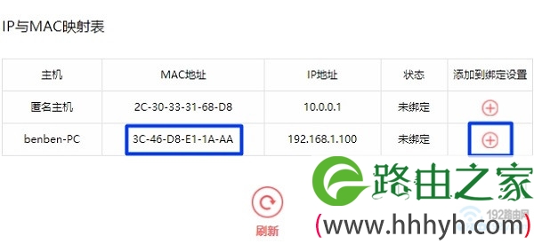 水星路由器中设置IP与MAC地址绑定 3